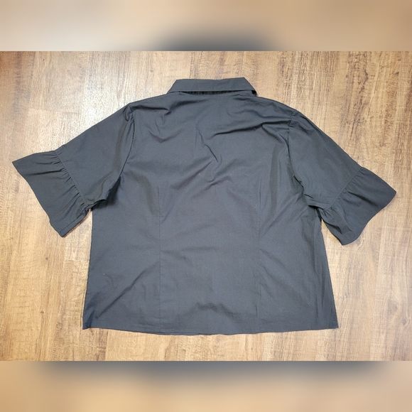 FREE W BUNDLE Encore flare sleeve shirt - Picture 8 of 8